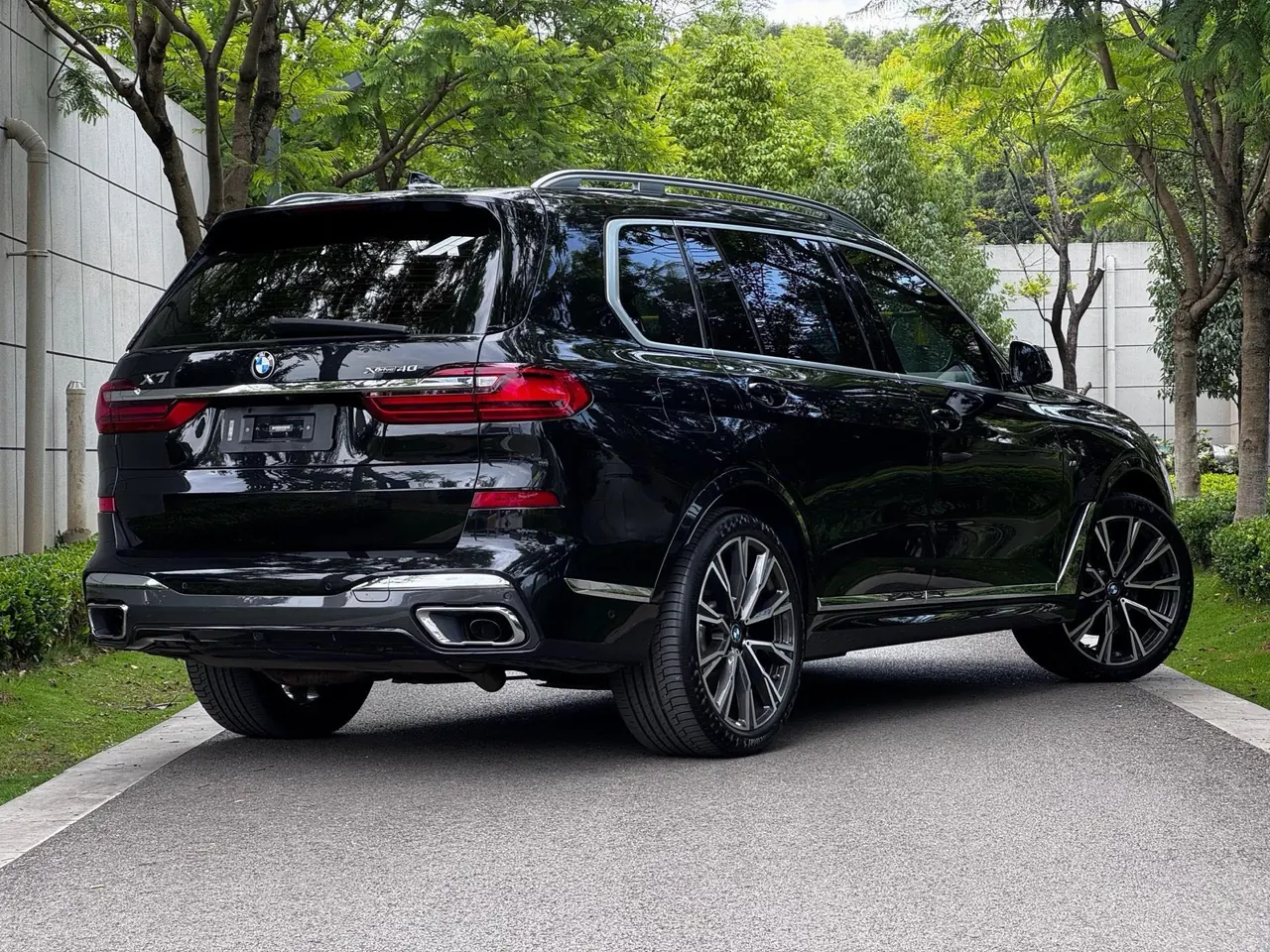 BMW X7 (Imported) 2021 X7 xDrive40i 3.0T Administrative M Sports Suit Automatic Gear 5