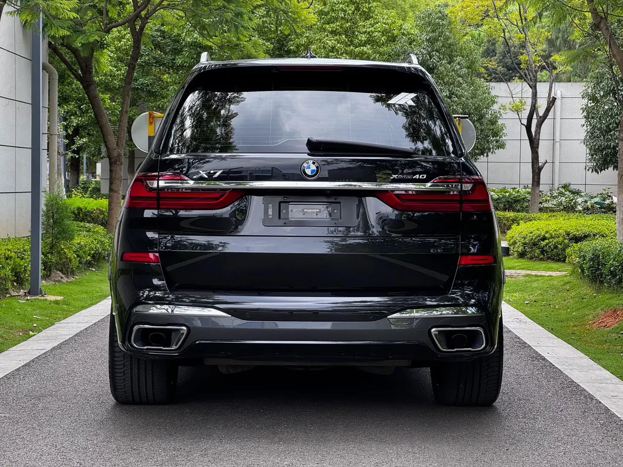 BMW X7 (Imported) 2021 X7 xDrive40i 3.0T Administrative M Sports Suit Automatic Gear 6