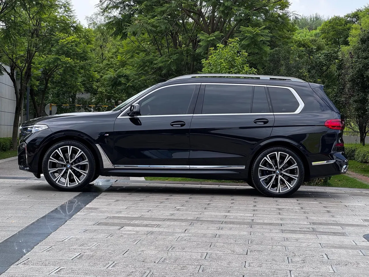 BMW X7 (Imported) 2021 X7 xDrive40i 3.0T Administrative M Sports Suit Automatic Gear 7