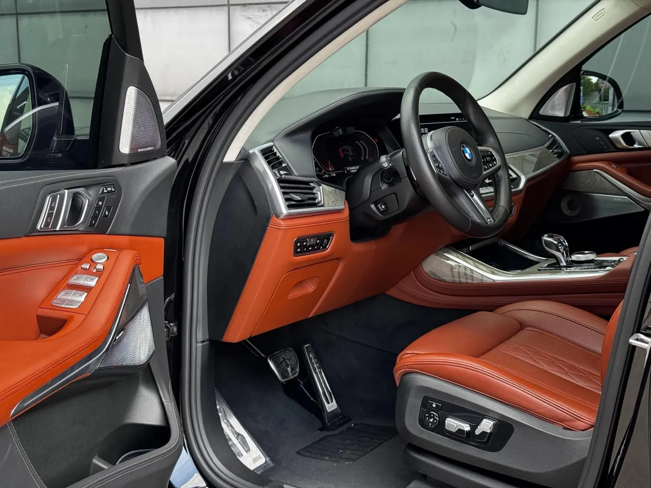 BMW X7 (Imported) 2021 X7 xDrive40i 3.0T Administrative M Sports Suit Automatic Gear 8