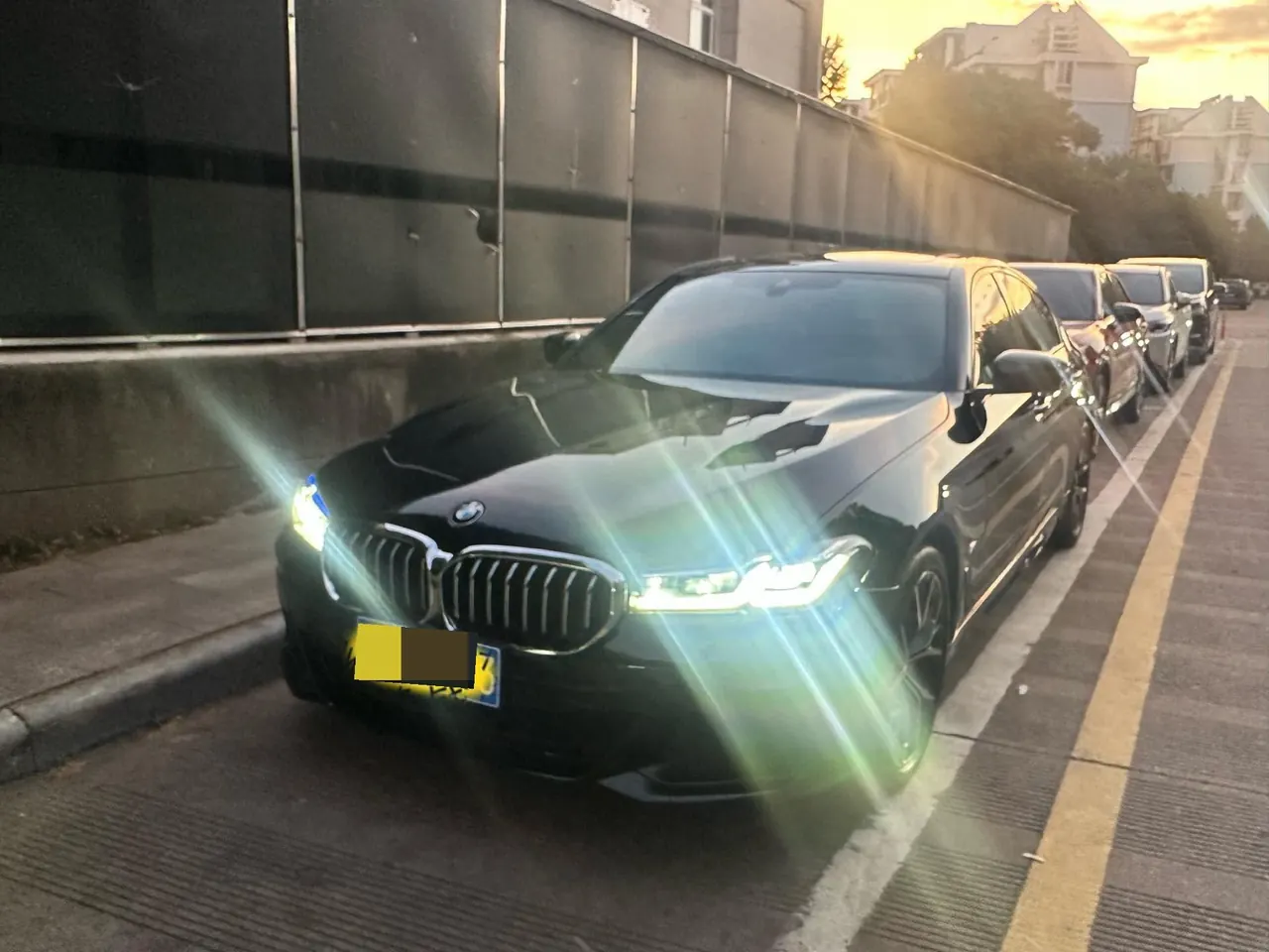 BMW 5 Series (Imported) 2021 530i 2.0T Fashion Edition M Sports Suit Automatic Gear - View 1