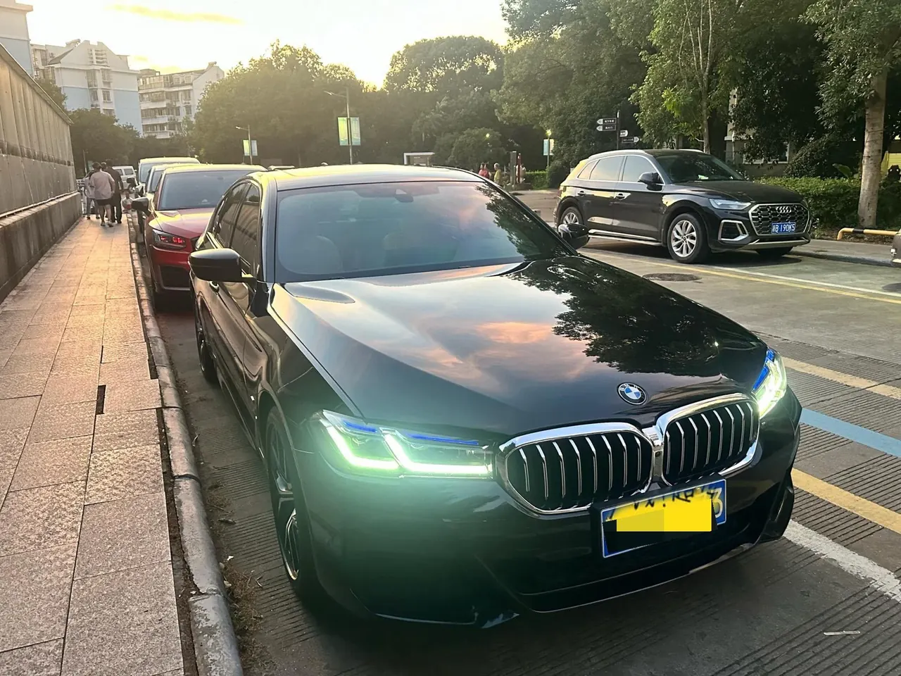 BMW 5 Series (Imported) 2021 530i 2.0T Fashion Edition M Sports Suit Automatic Gear 2