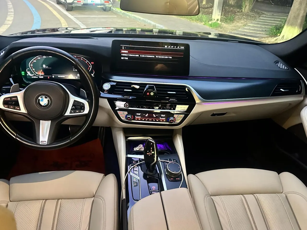 BMW 5 Series (Imported) 2021 530i 2.0T Fashion Edition M Sports Suit Automatic Gear 4