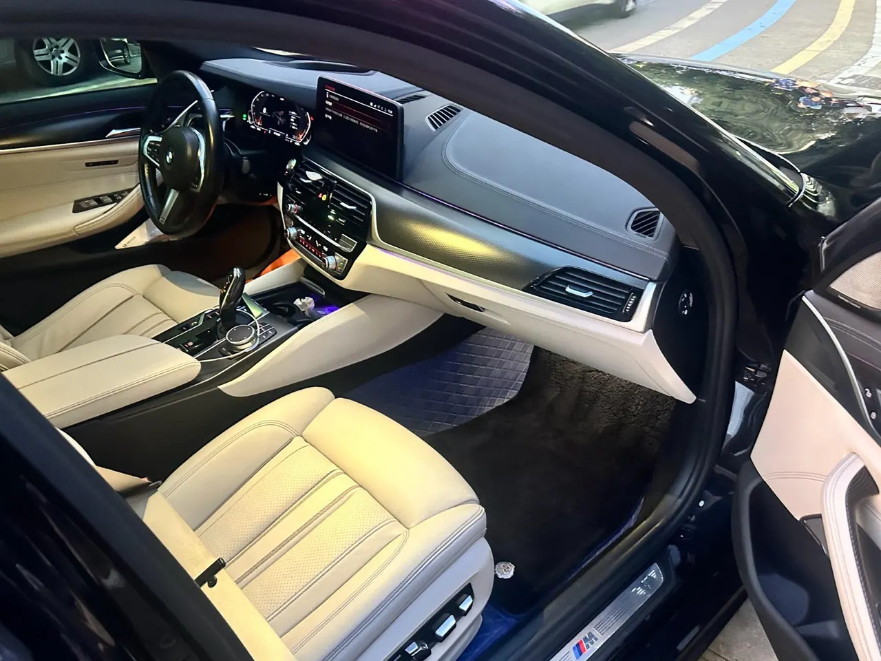 BMW 5 Series (Imported) 2021 530i 2.0T Fashion Edition M Sports Suit Automatic Gear 5