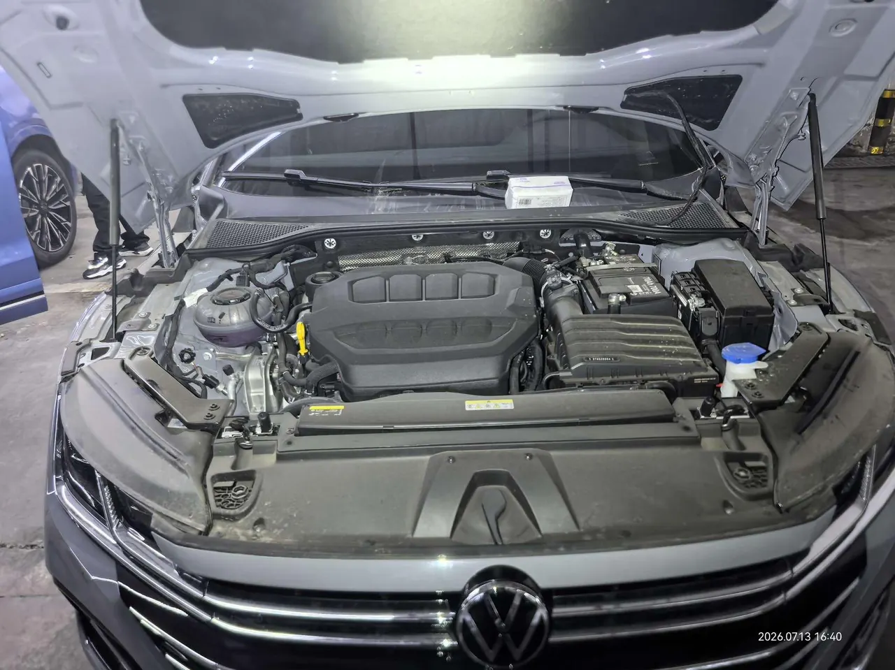 Volkswagen 2026 CC 2.0TSI 330TSI dazzling 30 million selection of automatic gear 4