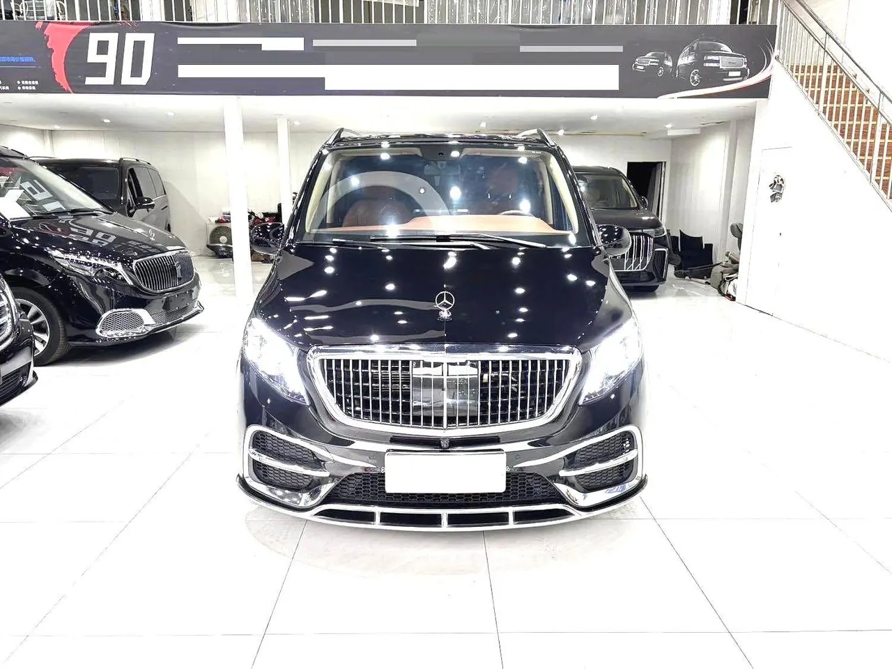Mercedes Benz 2021 Vito 2.0T Business Edition 7-seat Automatic Gear 2