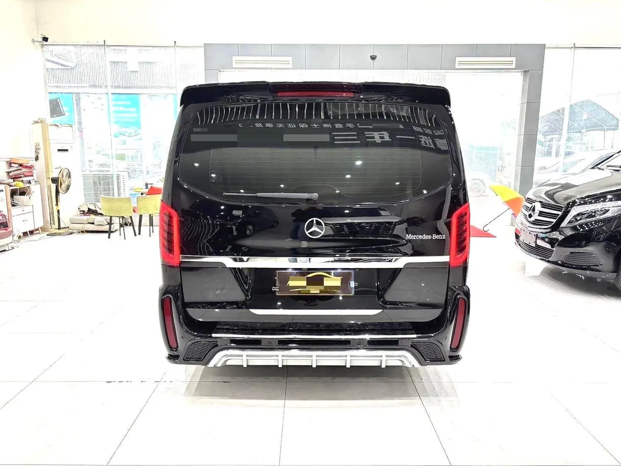 Mercedes Benz 2021 Vito 2.0T Business Edition 7-seat Automatic Gear 4