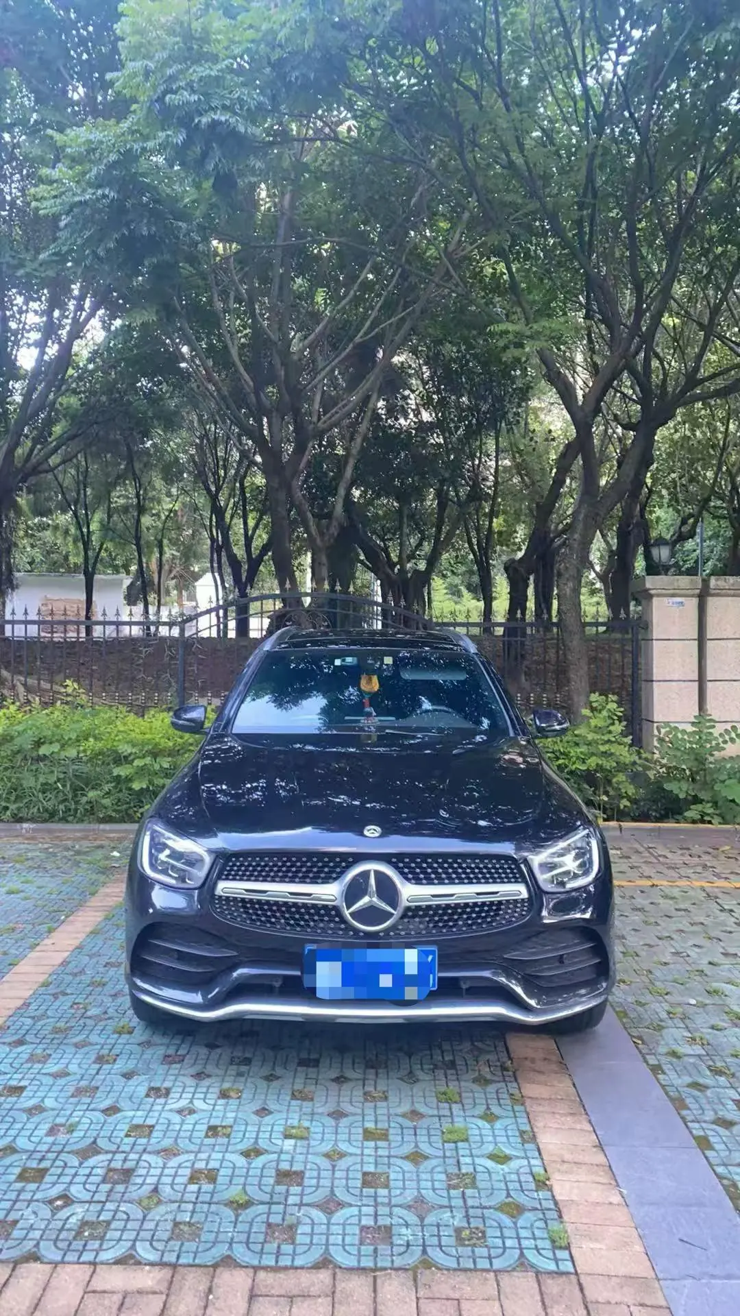 Mercedes Benz 2022 GLC 260 L 4MATIC 2.0T Luxury (Change 2) Automatic Gear 2