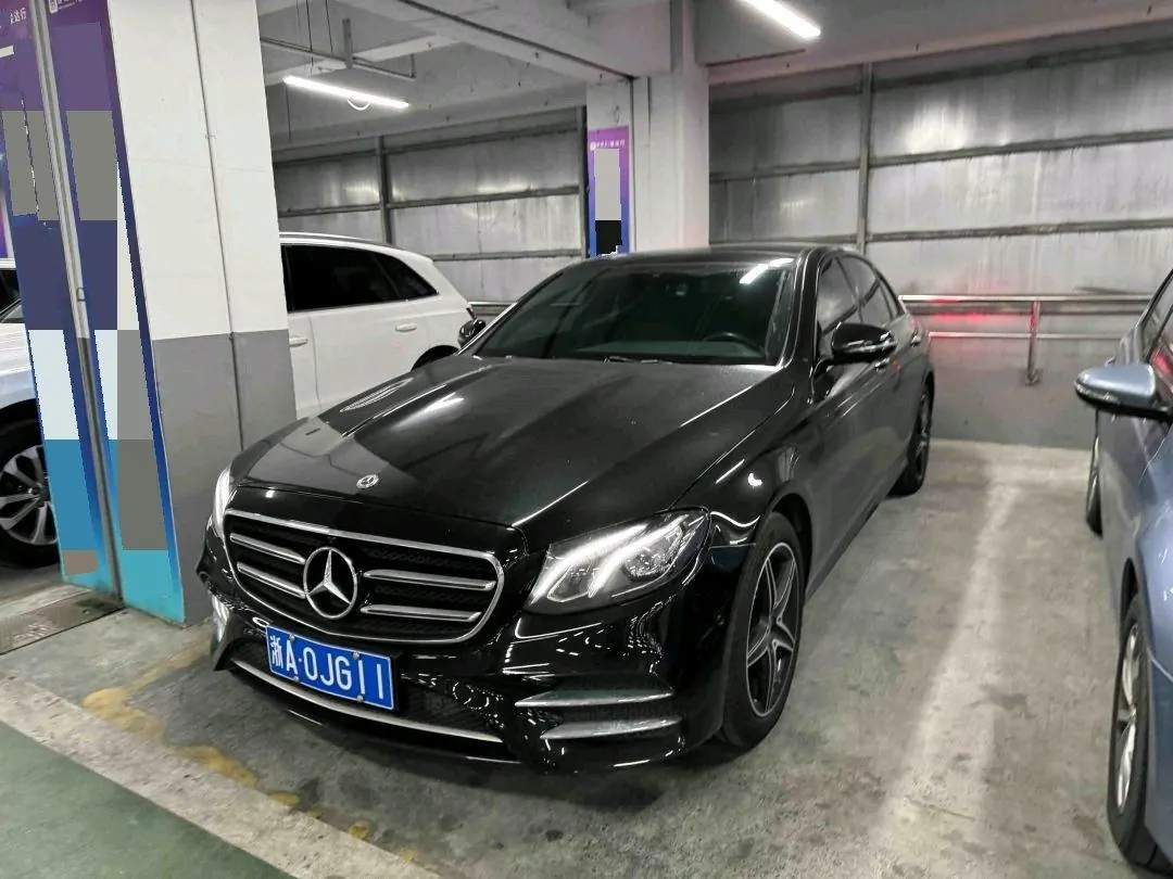 Mercedes Benz E-Class (Imported) 2020 E 260 48V 1.5T Sports Edition (Modified) Automatic Gear - View 1