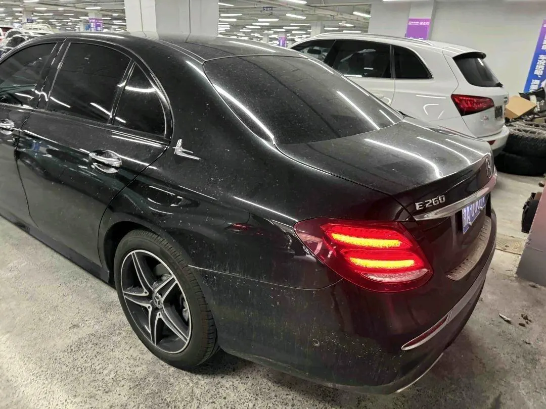 Mercedes Benz E-Class (Imported) 2020 E 260 48V 1.5T Sports Edition (Modified) Automatic Gear 4