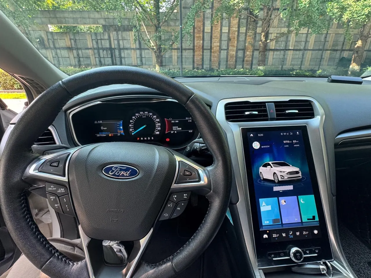 Ford 2020 Mondeo 2.0T EcoBoost 200 luxury automatic gear 7