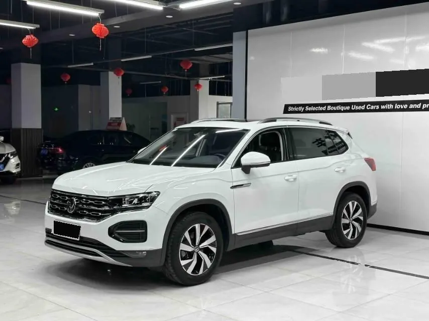 Volkswagen 2022 Tanyue 1.4TSI 280TSI Two-Drive Deluxe Smart Joint Edition Automatic Gear - View 1