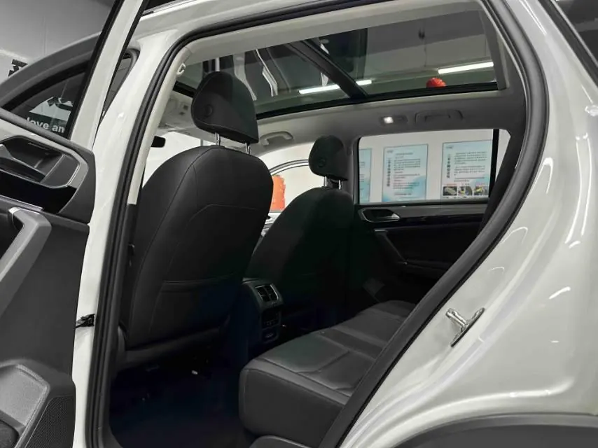 Volkswagen 2022 Tanyue 1.4TSI 280TSI Two-Drive Deluxe Smart Joint Edition Automatic Gear 7