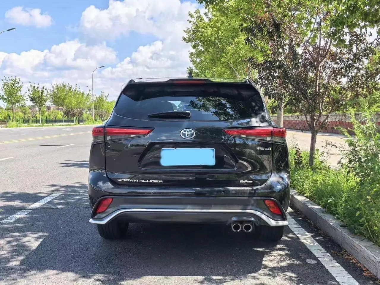 Toyota 2022 Crown Land Release 2.5 Stepless Four-wheel Drive Premium Edition Automatic Gear 3