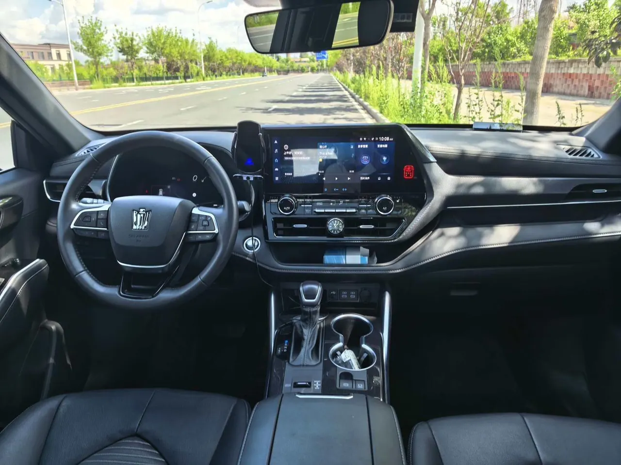 Toyota 2022 Crown Land Release 2.5 Stepless Four-wheel Drive Premium Edition Automatic Gear 5