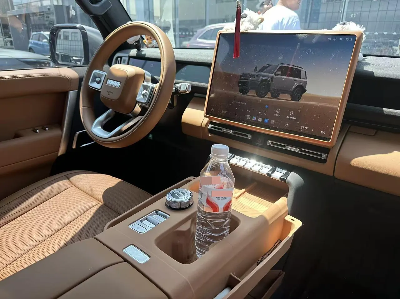 ICAR 2026 iCAR V 27 210KM Two-Drive Falcon 500 Automatic Gear 3