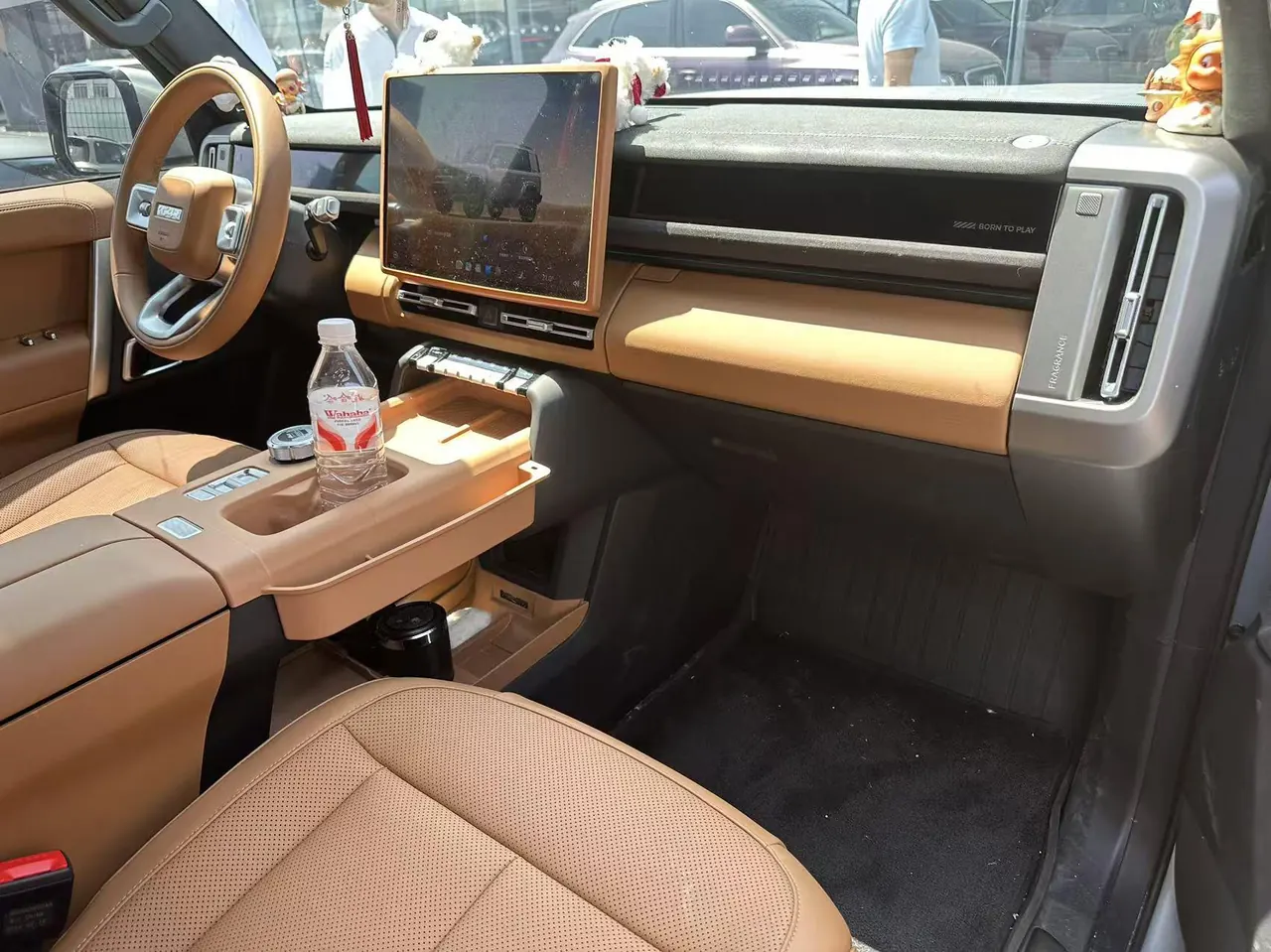 ICAR 2026 iCAR V 27 210KM Two-Drive Falcon 500 Automatic Gear 4