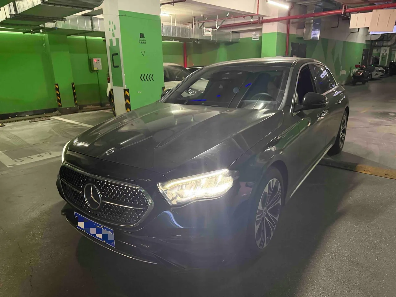 Mercedes Benz E Class 2024 E 300 L 48V 2.0T Fashion Sports Automatic - View 1