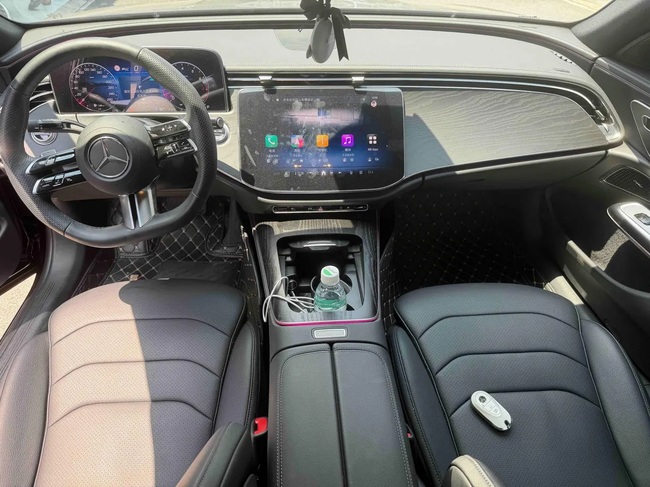 Mercedes Benz E Class 2024 E 300 L 48V 2.0T Fashion Sports Automatic 5