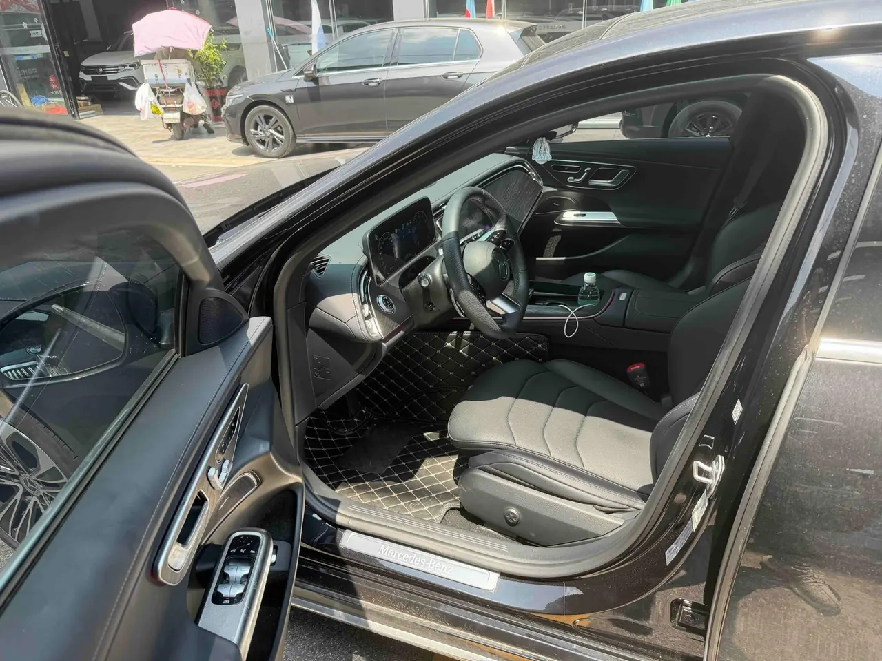 Mercedes Benz E Class 2024 E 300 L 48V 2.0T Fashion Sports Automatic 6