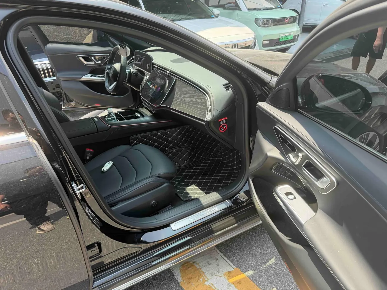 Mercedes Benz E Class 2024 E 300 L 48V 2.0T Fashion Sports Automatic 7