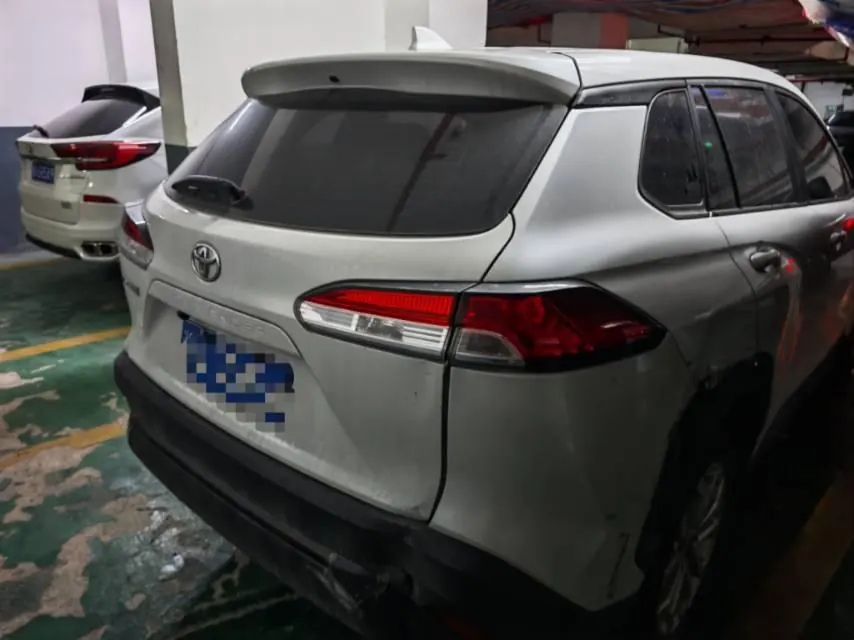 Toyota 2024 Front Landa 2.0 Stepless Elite Edition Automatic Gear 4
