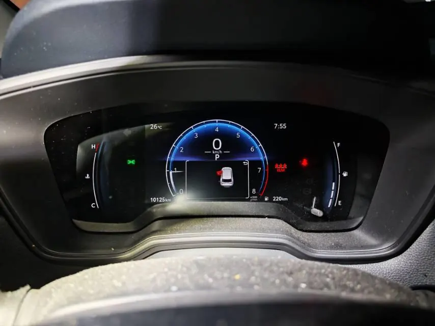 Toyota 2024 Front Landa 2.0 Stepless Elite Edition Automatic Gear 5