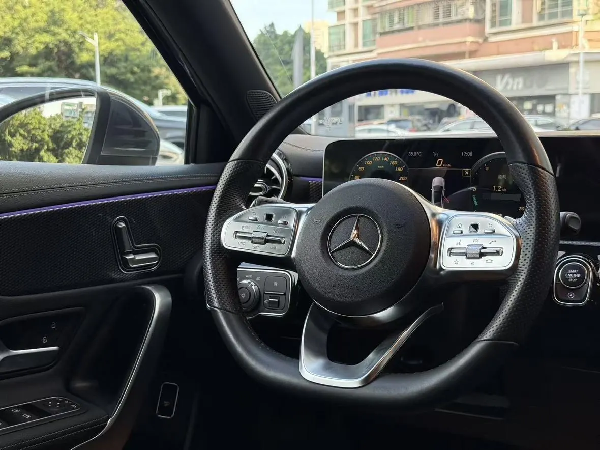 Mercedes Benz Class A 2020 A 200 L 1.3T Fashion (Modified) Automatic Gear 10