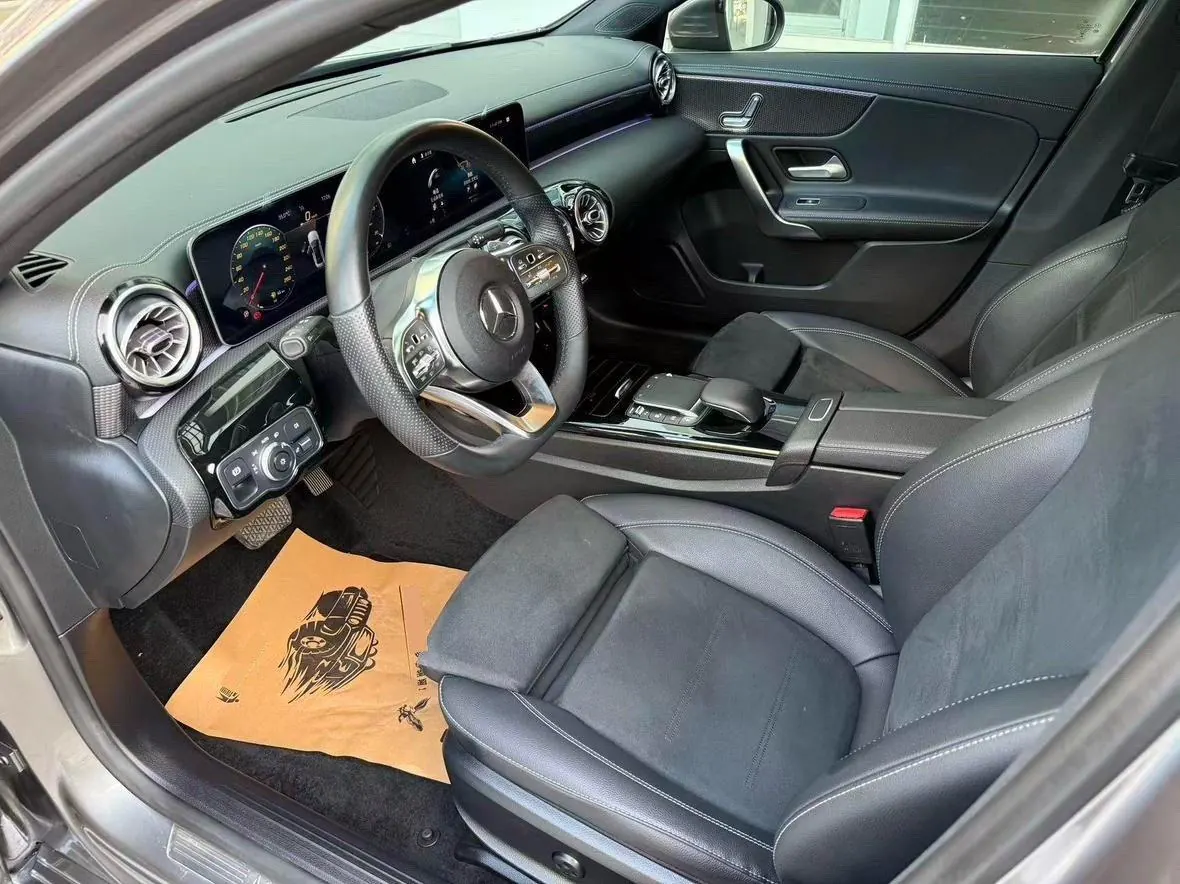 Mercedes Benz Class A 2020 A 200 L 1.3T Fashion (Modified) Automatic Gear 13