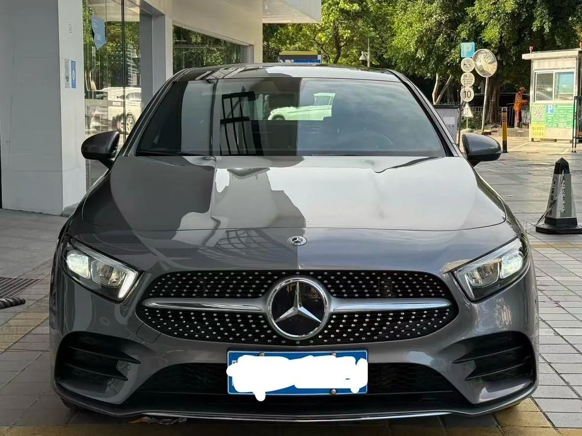 Mercedes Benz Class A 2020 A 200 L 1.3T Fashion (Modified) Automatic Gear 2