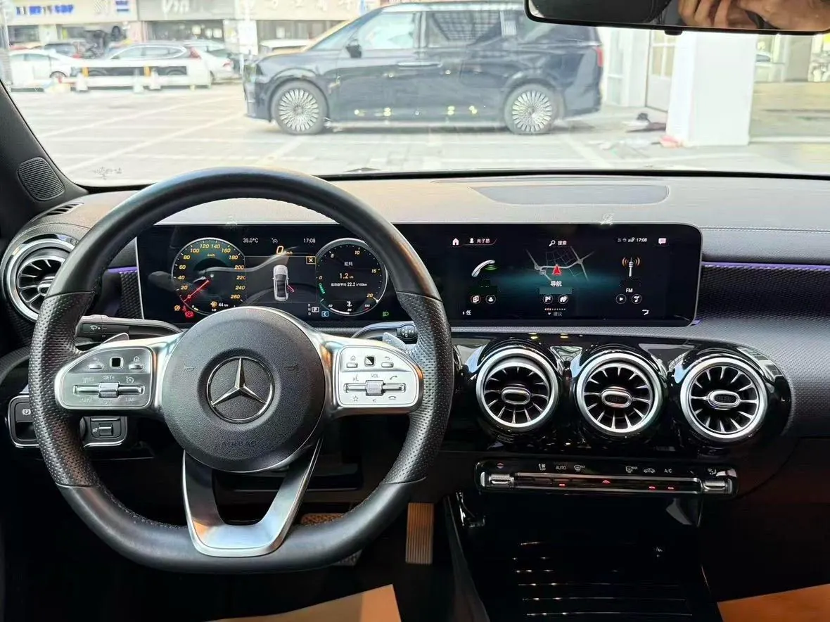 Mercedes Benz Class A 2020 A 200 L 1.3T Fashion (Modified) Automatic Gear 3
