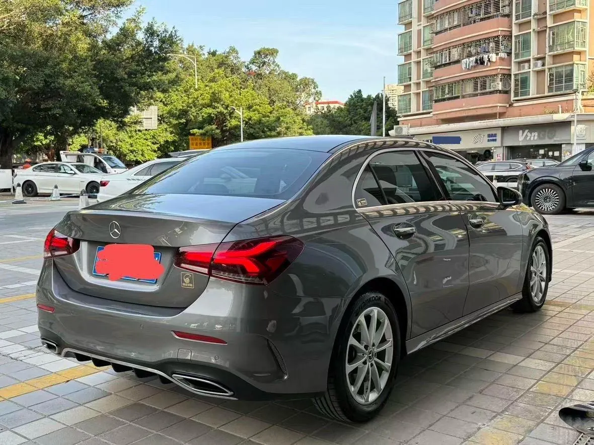 Mercedes Benz Class A 2020 A 200 L 1.3T Fashion (Modified) Automatic Gear 7