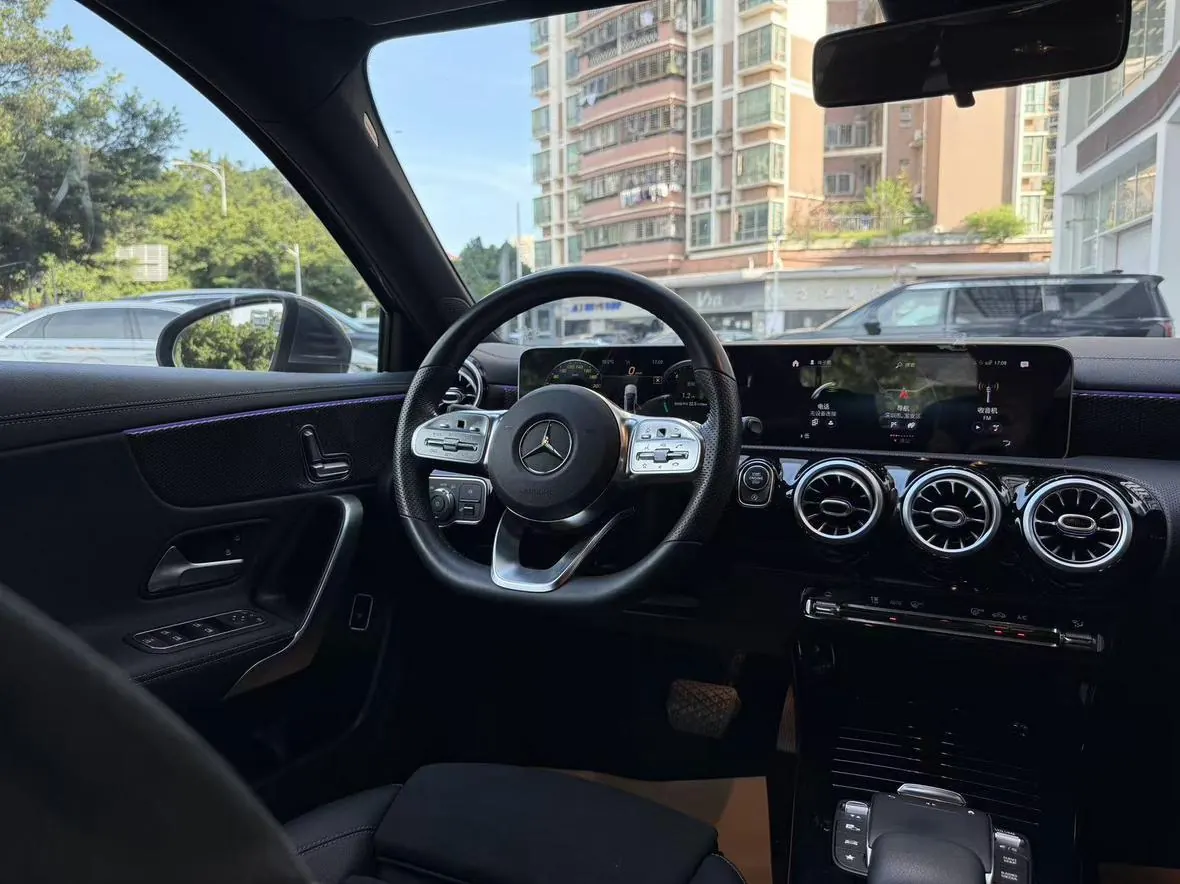 Mercedes Benz Class A 2020 A 200 L 1.3T Fashion (Modified) Automatic Gear 9