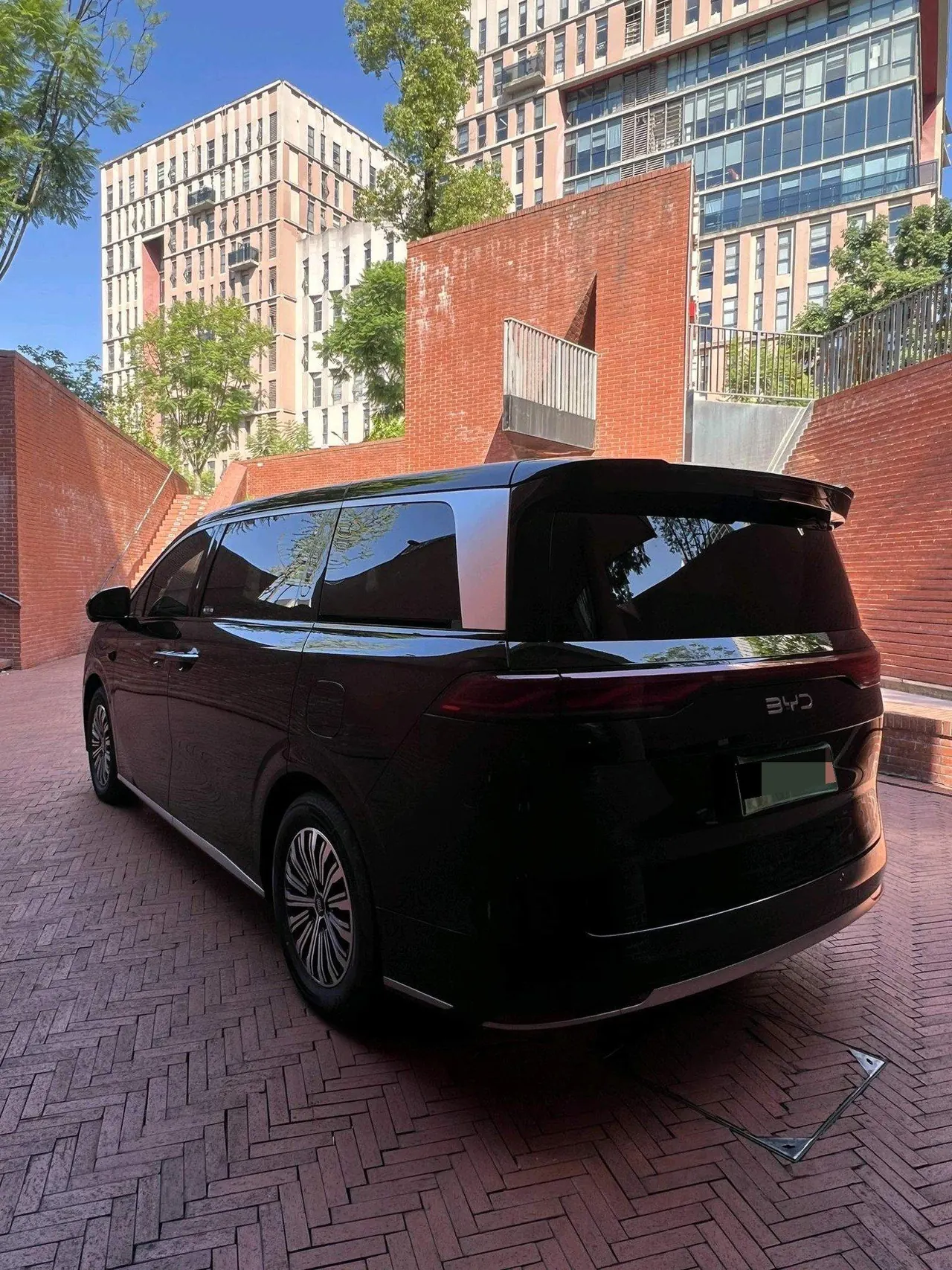 BYD 2026 Summer DM-i 1.5T CVT 218km Exceed Model Automatic 11