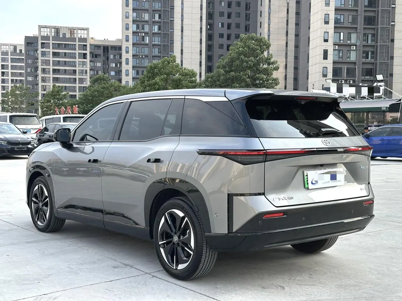 Toyota 2025 Platinum Intelligence 3X 520 Pro Advanced Intelligence Driving Edition Automatic Gear 4