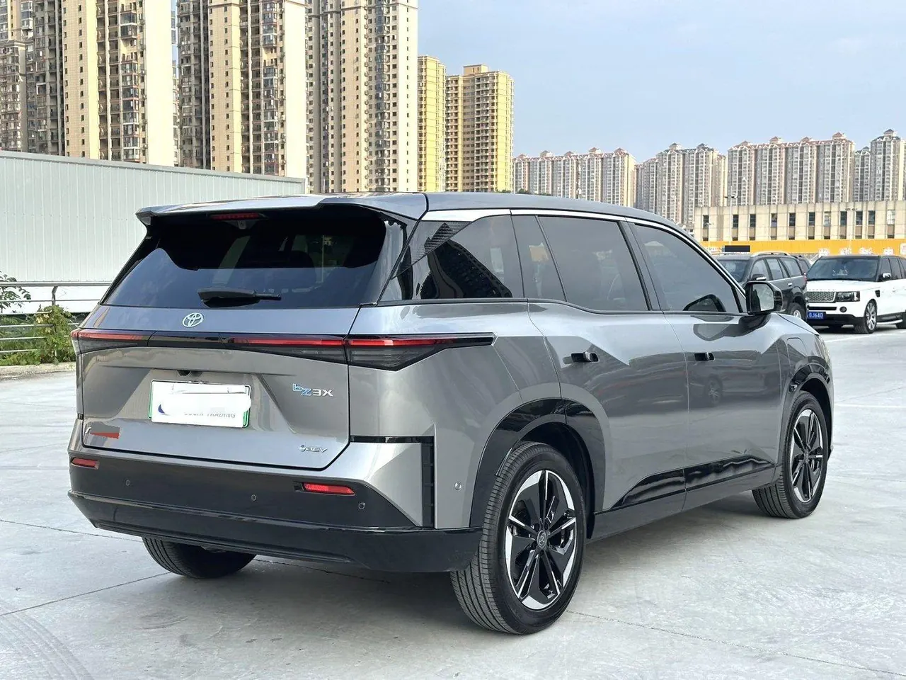 Toyota 2025 Platinum Intelligence 3X 520 Pro Advanced Intelligence Driving Edition Automatic Gear 6
