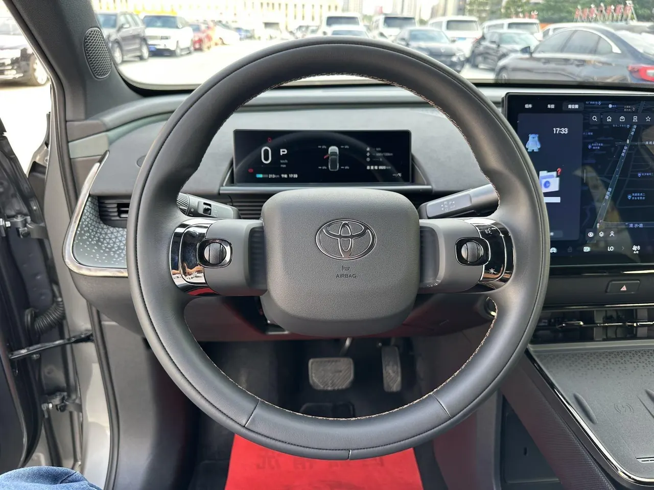 Toyota 2025 Platinum Intelligence 3X 520 Pro Advanced Intelligence Driving Edition Automatic Gear 8