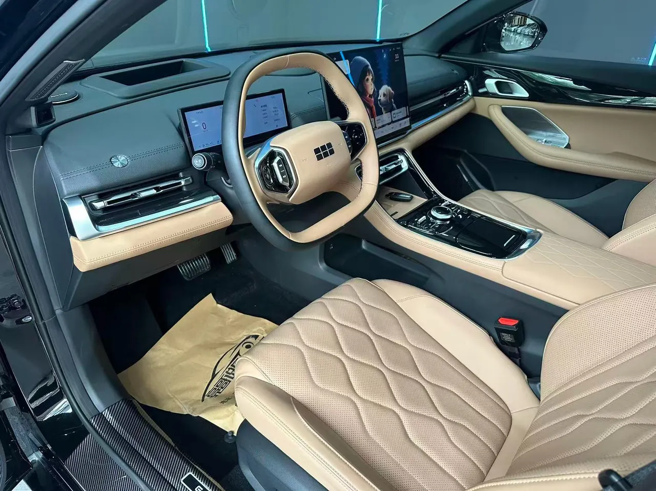 Geely Galaxy 2025 A7 EM-i 1.5 150km Discovery Edition Automatic Gear 2