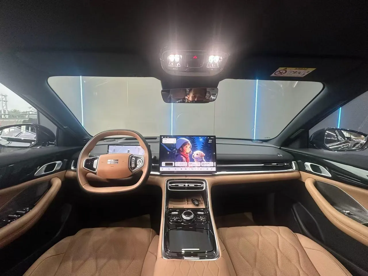 Geely Galaxy 2025 A7 EM-i 1.5 150km Discovery Edition Automatic Gear 4