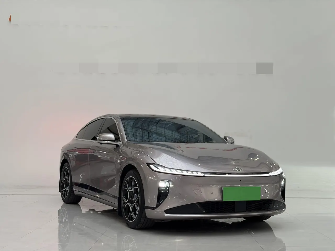 Qiyuan 2025 A07 Blue Whale Pure Electric Edition 525 Smart Driving Flagship Automatic Gear 3