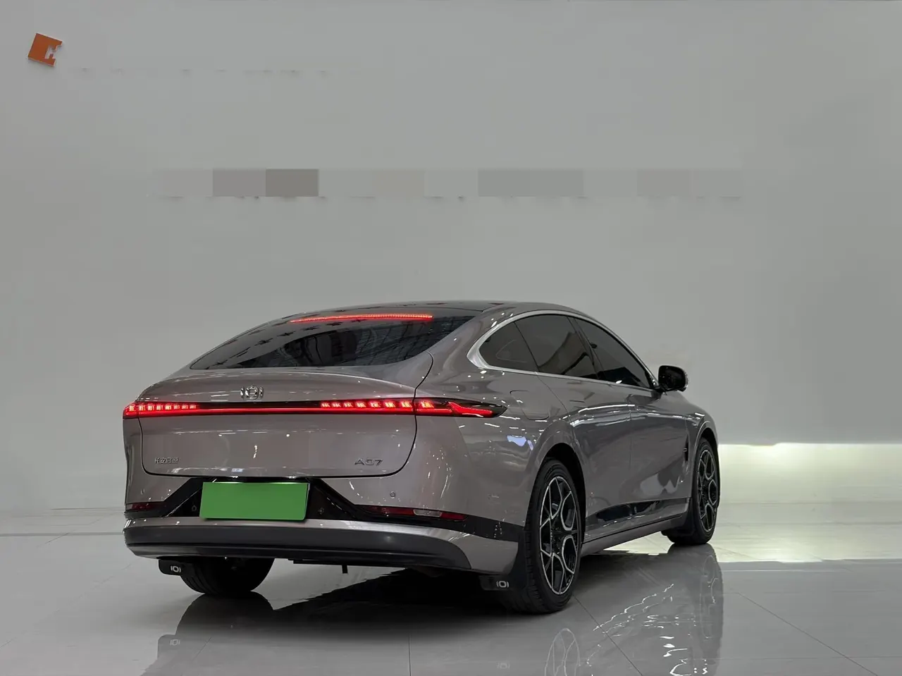 Qiyuan 2025 A07 Blue Whale Pure Electric Edition 525 Smart Driving Flagship Automatic Gear 9