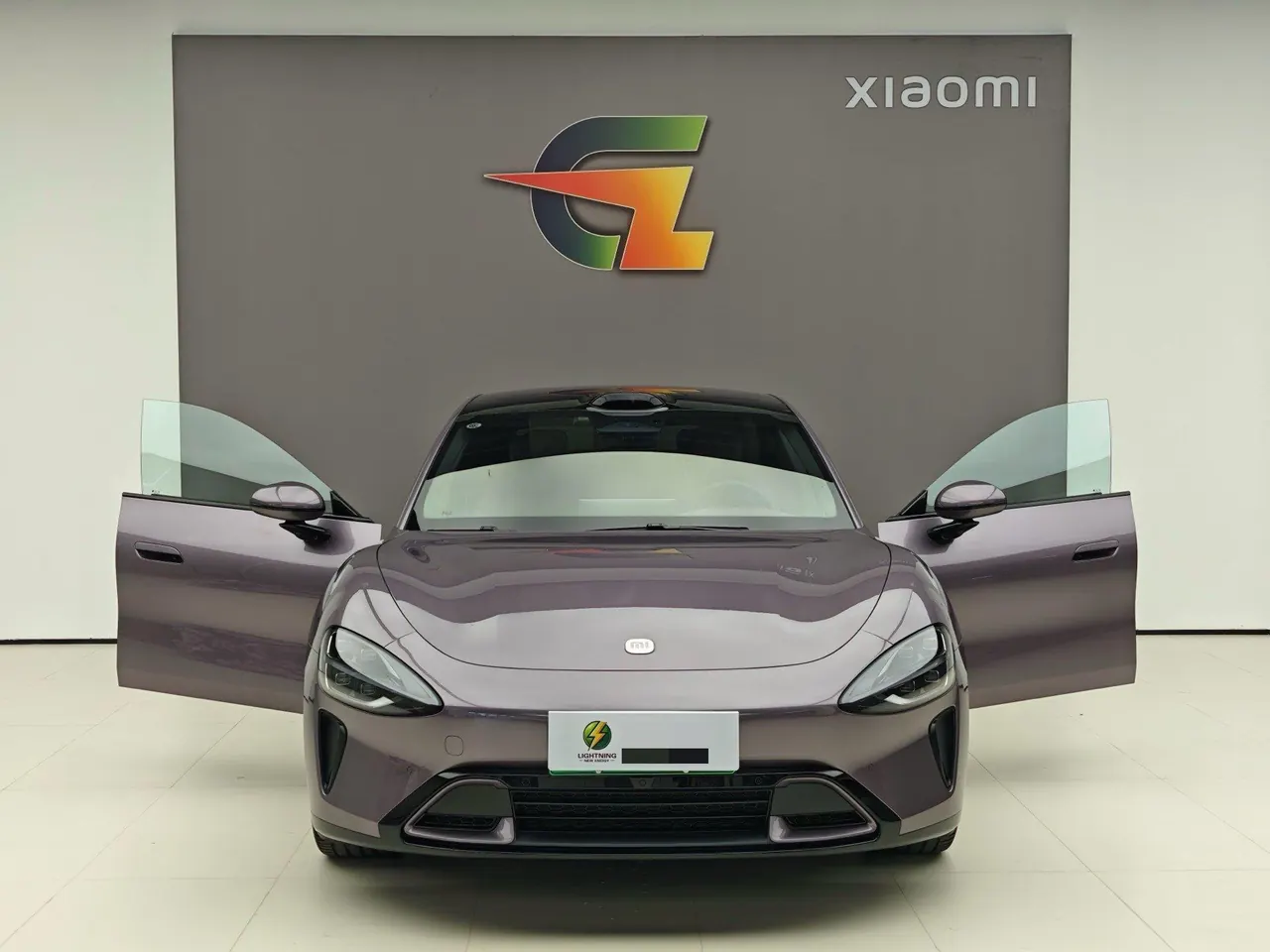MI 2024 SU 7 800km 4-wheel drive ultra-long endurance high-end smart driving Max version automatic gear 3