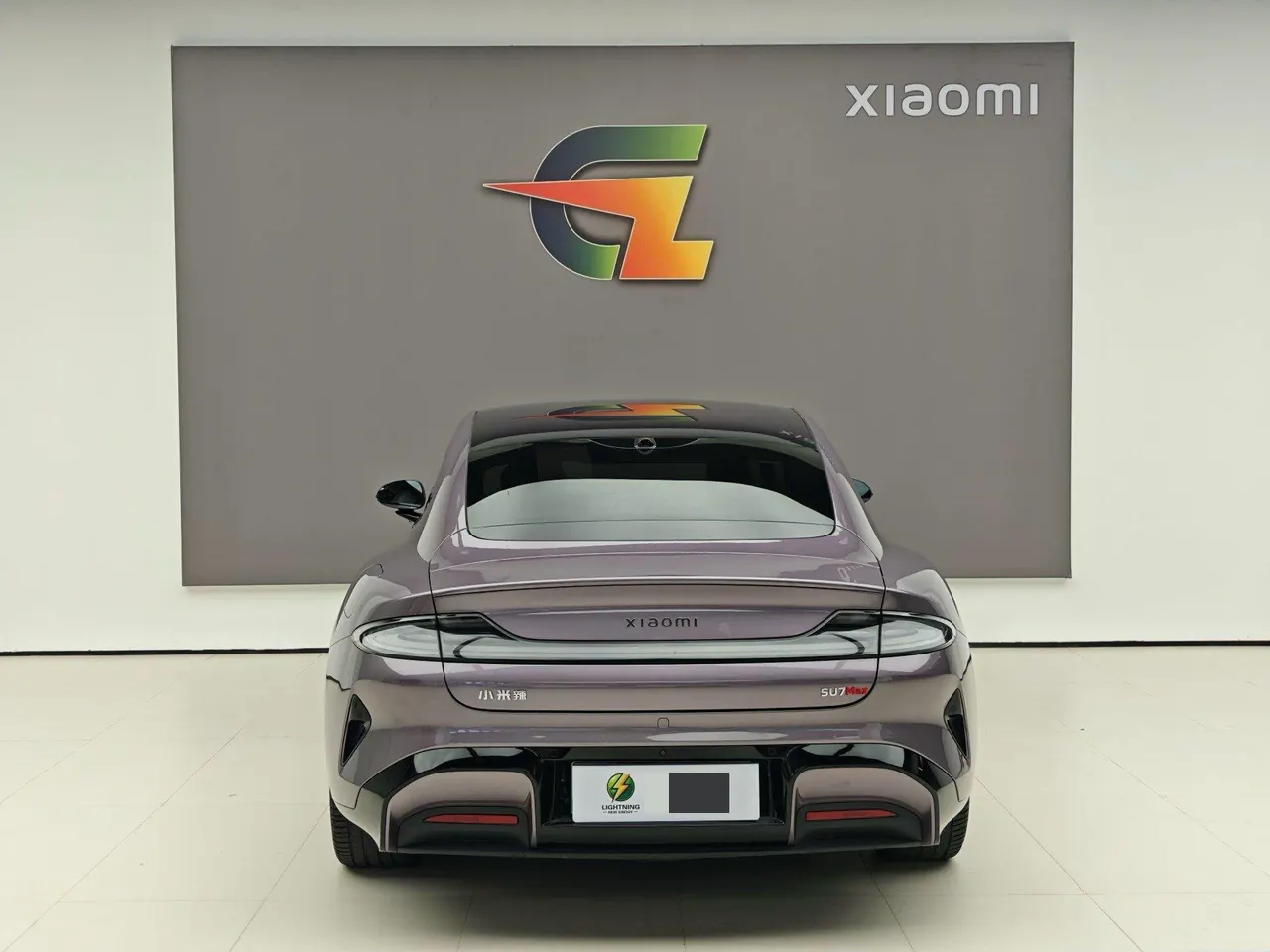 MI 2024 SU 7 800km 4-wheel drive ultra-long endurance high-end smart driving Max version automatic gear 6