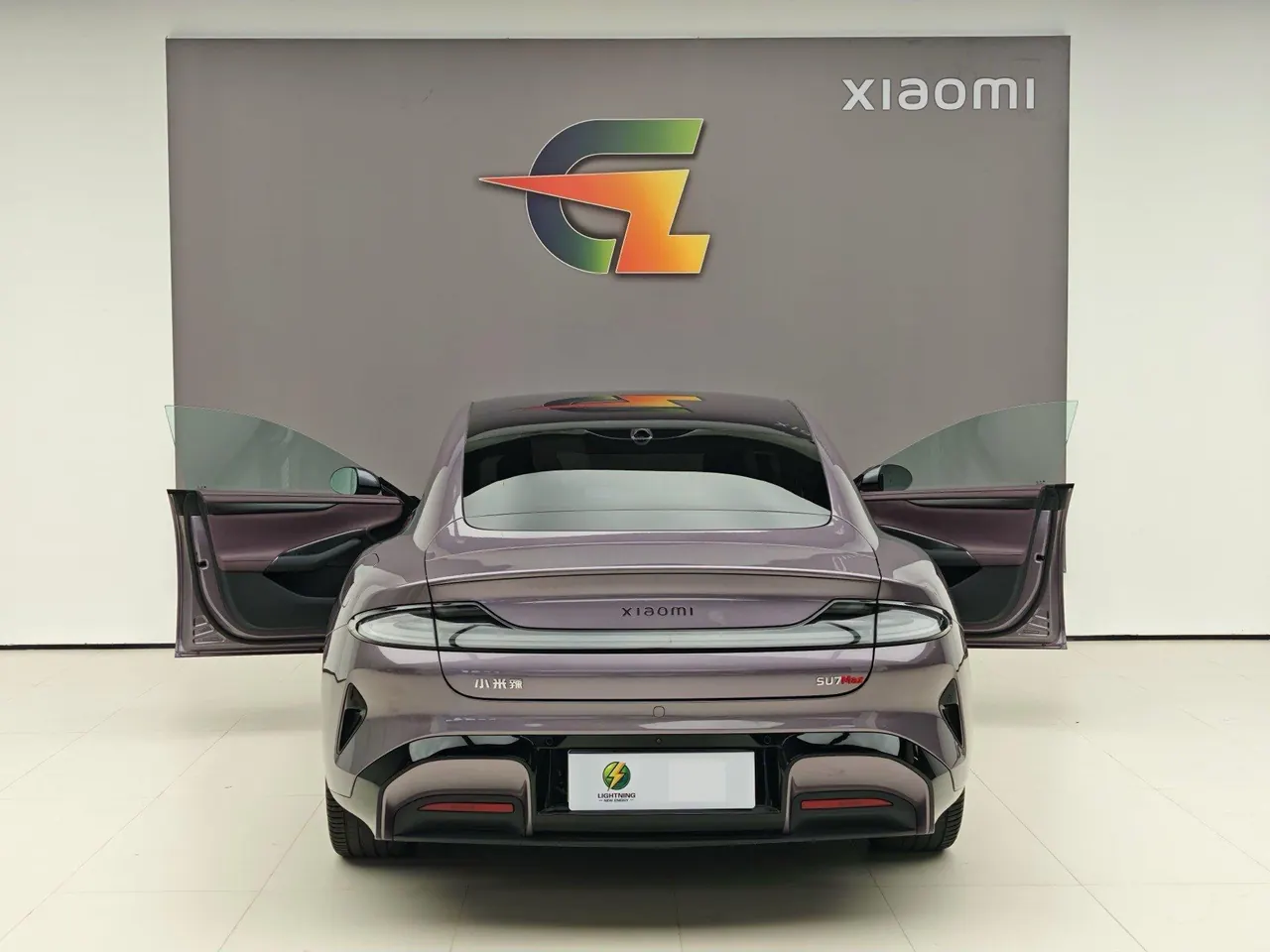 MI 2024 SU 7 800km 4-wheel drive ultra-long endurance high-end smart driving Max version automatic gear 7