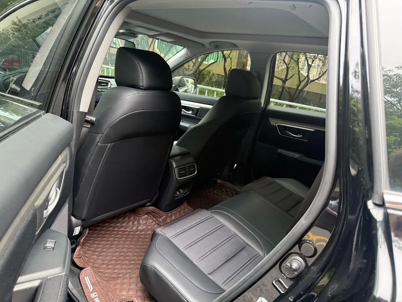 Honda 2021 CR-V hybrid 2.0 stepless two-wheel drive sharp and net speed version automatic transmission 3