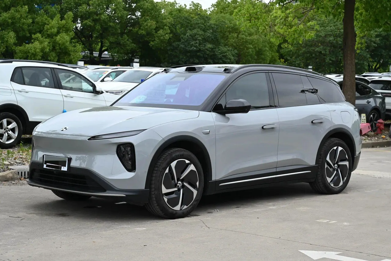 Открыть галерею: NIO 2024 ES6 75kWh automatic gear