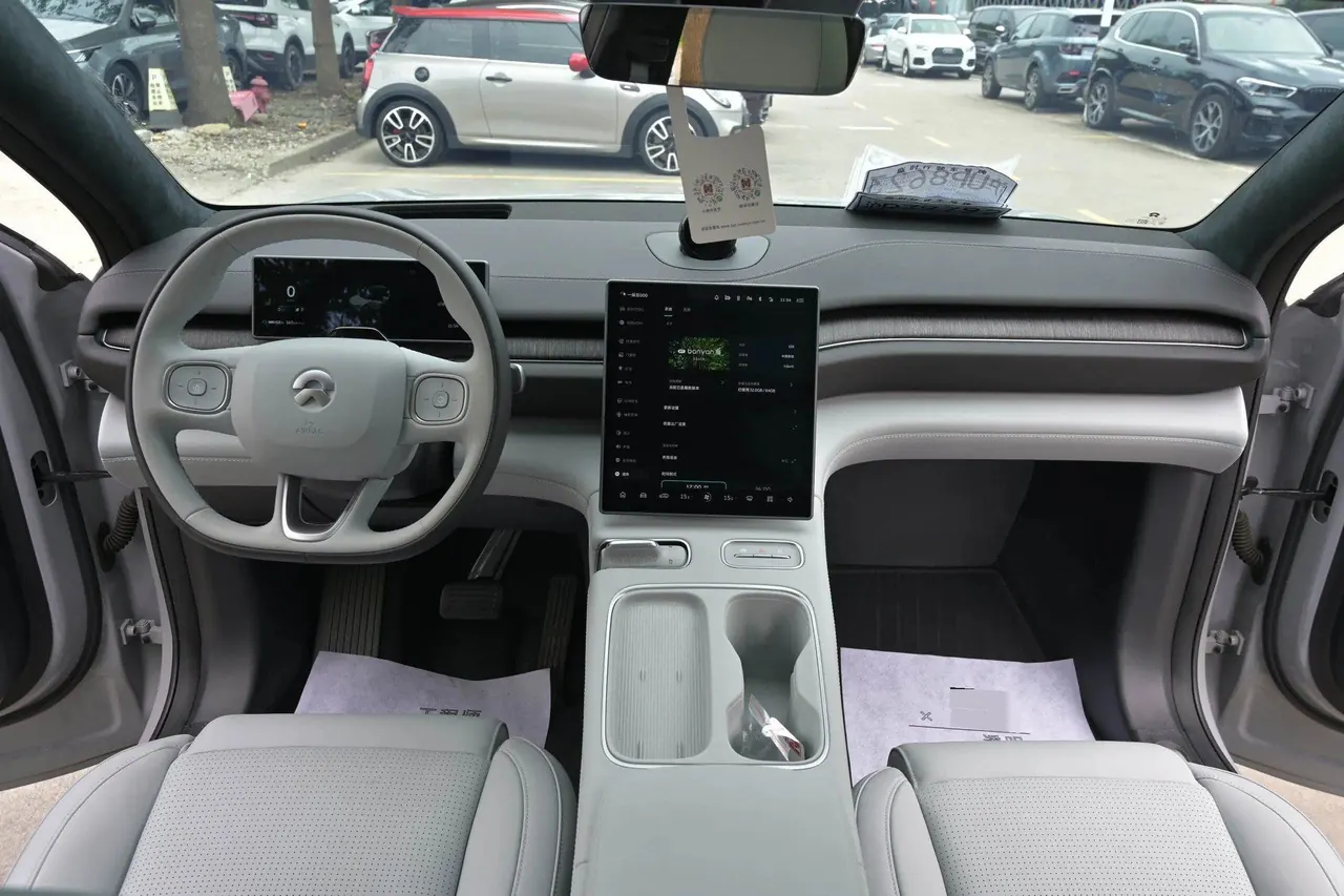 NIO 2024 ES6 75kWh automatic gear 6