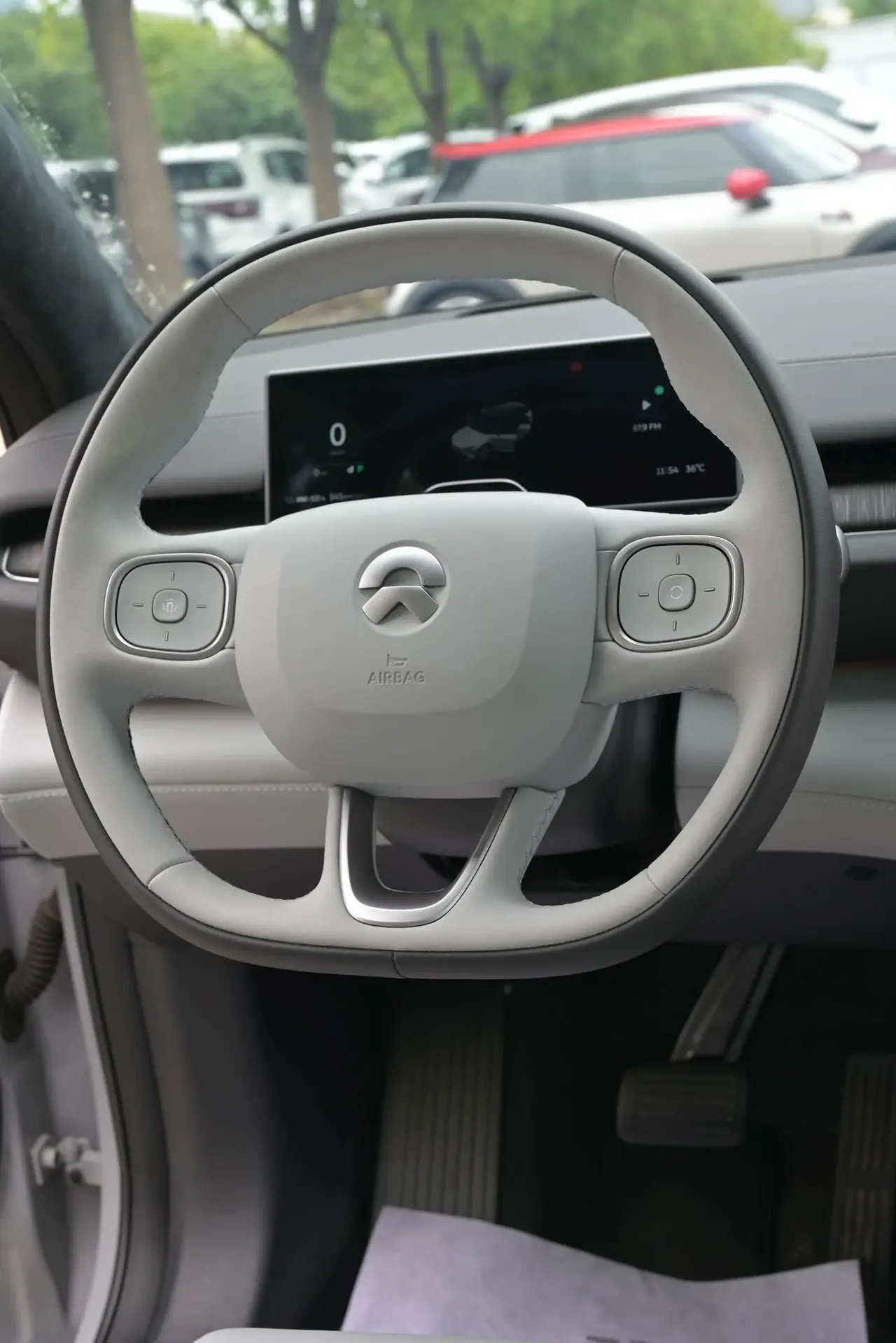 NIO 2024 ES6 75kWh automatic gear 7