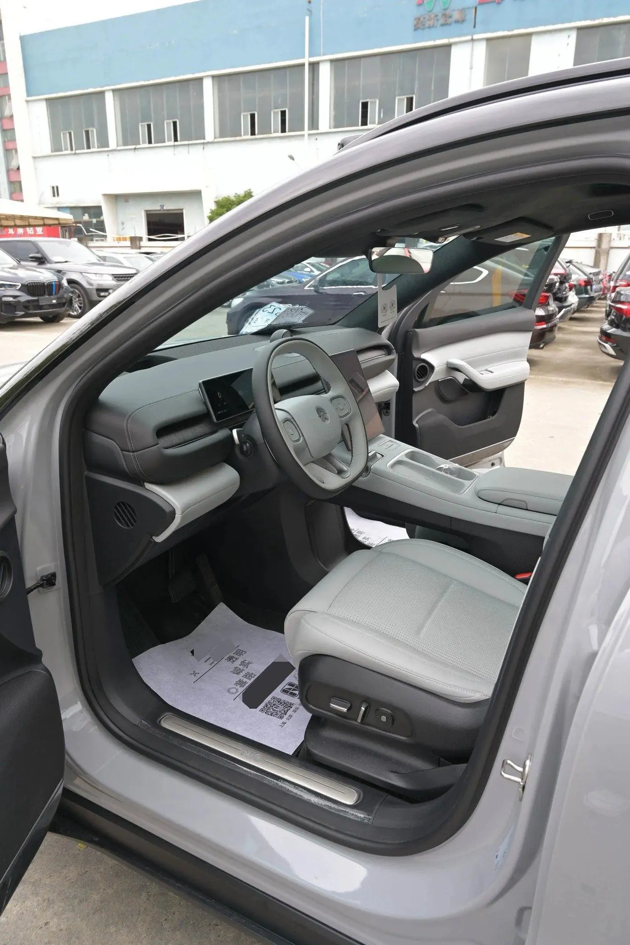 NIO 2024 ES6 75kWh automatic gear 8