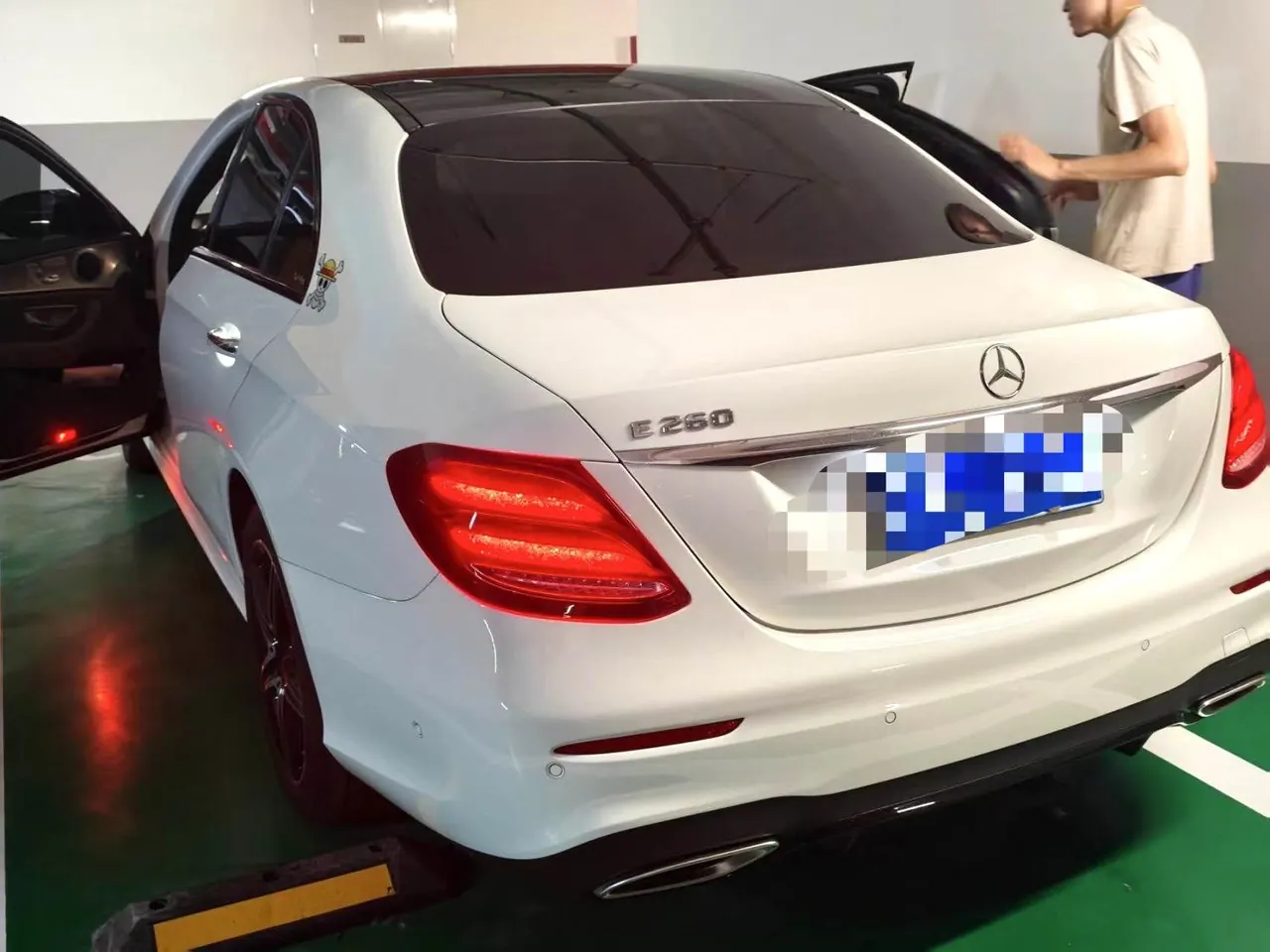Mercedes Benz E-Class (Imported) 2020 E 260 48V 1.5T Sports Edition (Modified) Automatic Gear 2